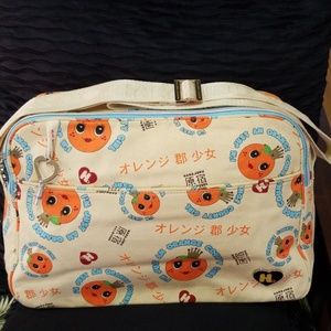 Harajuku Lovers Just an Orange Country Girl bag